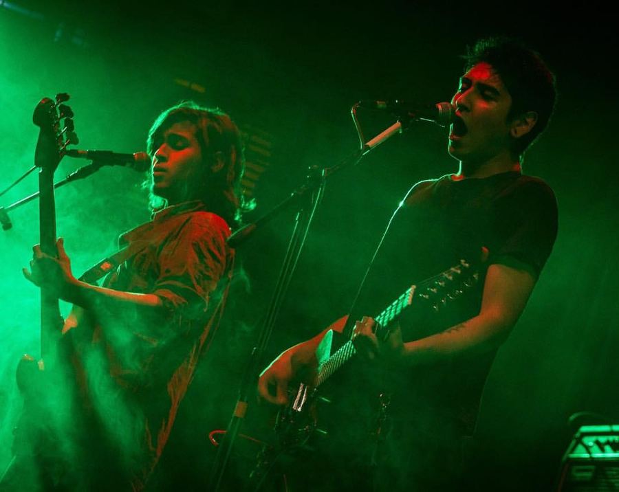 Amestra en Club Chocolate, 2017