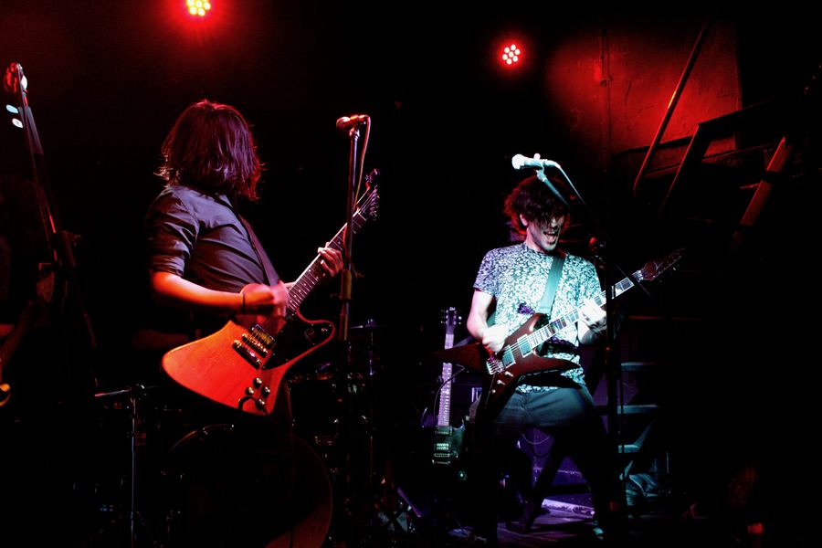Amestra en Bar de René, 2019